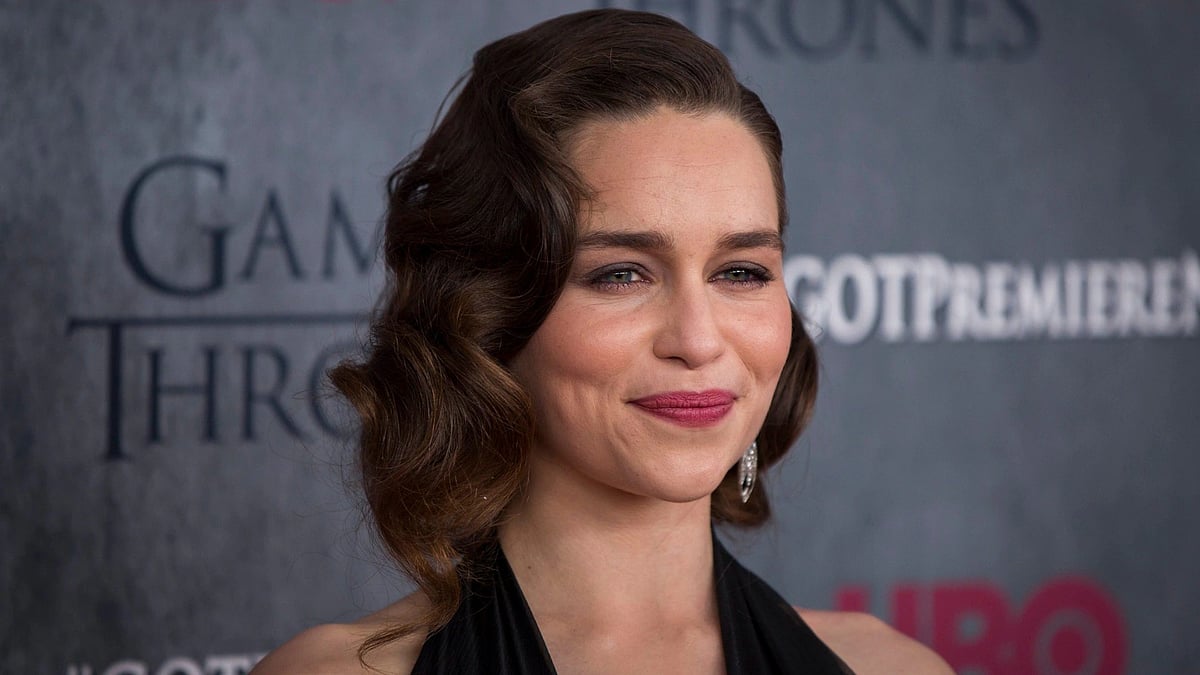 এমিলিয়া ক্লার্ক। রয়টার্স