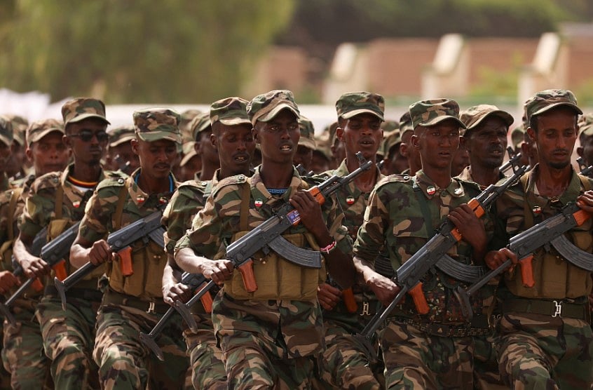 সোমালিল্যান্ডের সেনাবাহিনী