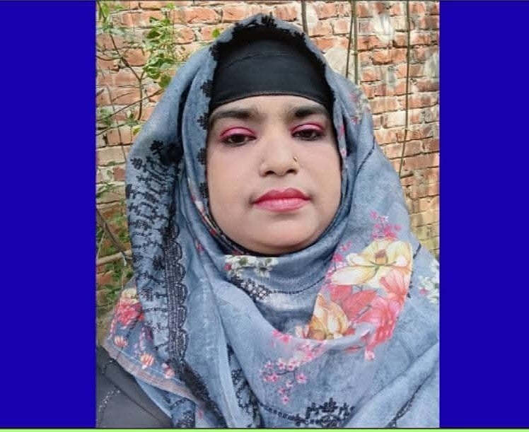 নিহত গৃহবধূ আমেনা বেগম