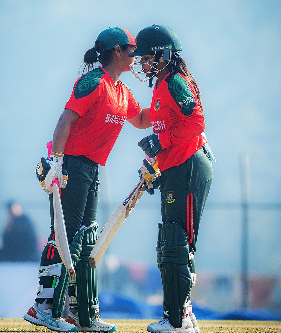 ২১ রানে জিতেছে বাংলাদেশ