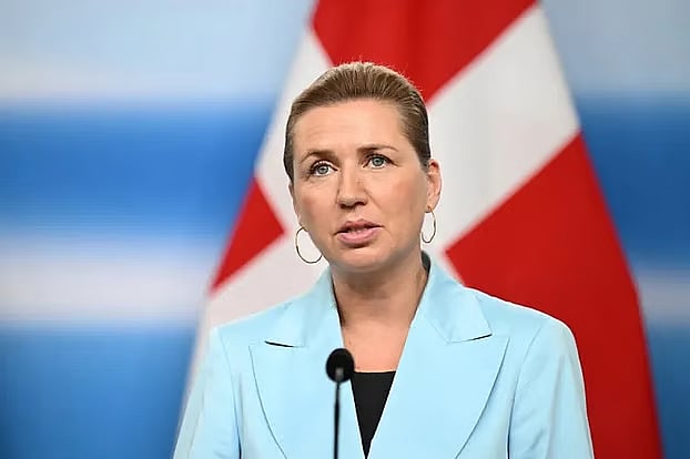 ডেনমার্কের প্রধানমন্ত্রী মেটে ফ্রেডেরিকসেন