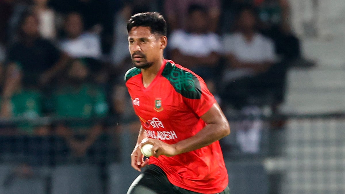 মোস্তাফিজুর রহমান