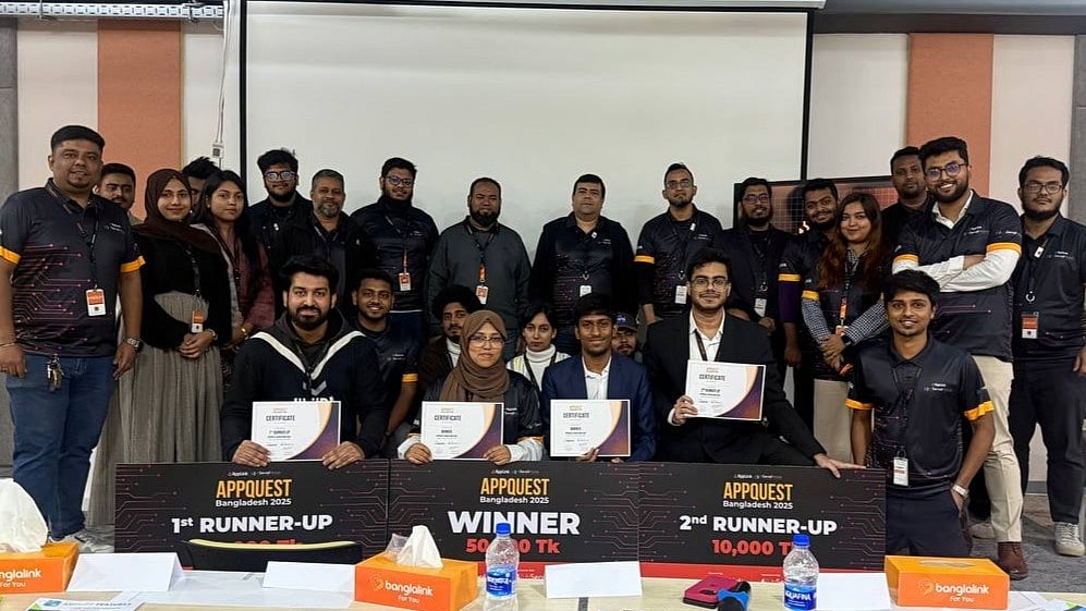 অ্যাপকোয়েস্ট অ্যাপলিংক হ্যাকাথনে বিজয়ীরা