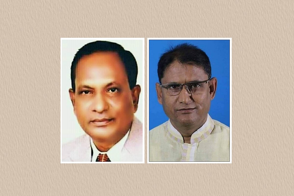 সামসুজ্জোহা খান ও ইকরামুল বারী