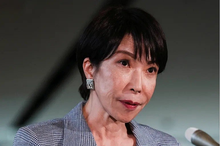 জাপানের প্রধানমন্ত্রী সানায়ে তাকাইচি