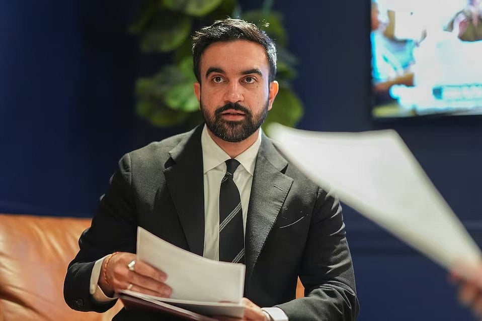 নিউইয়র্ক নগরের মেয়র জোহরান মামদানি