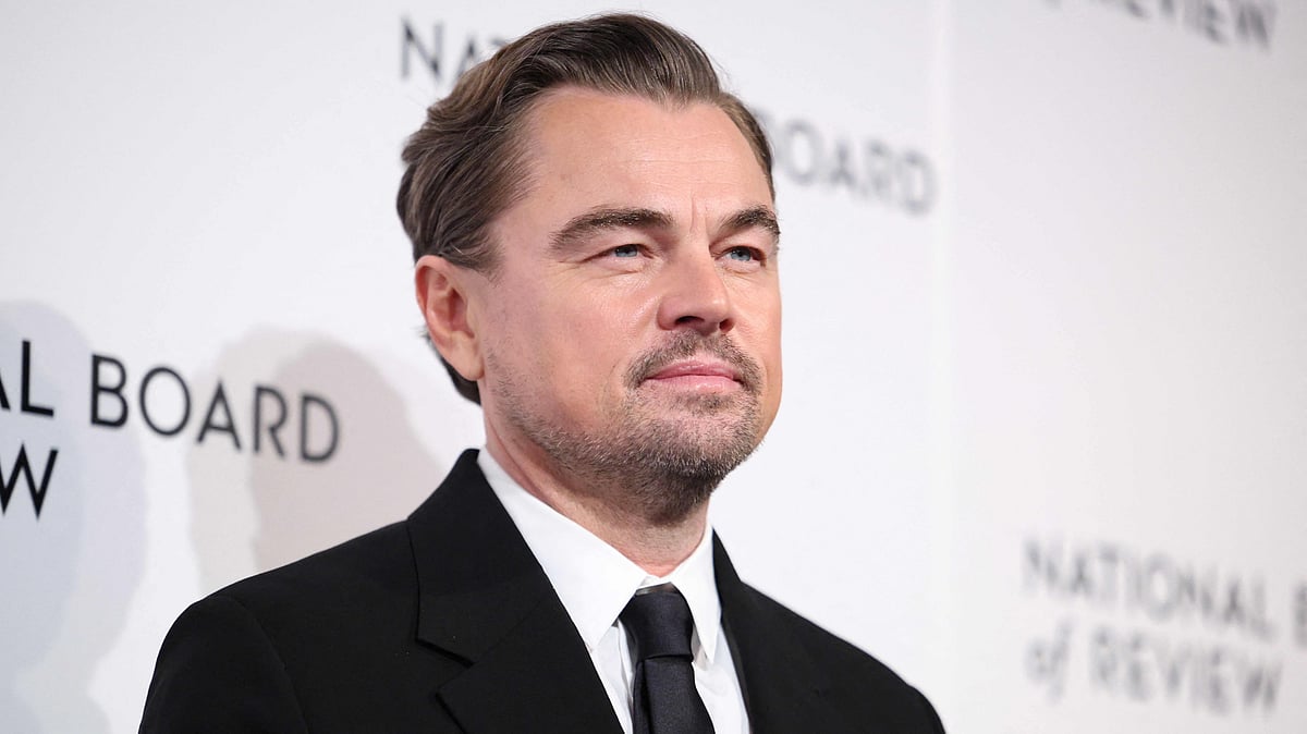 লিওনার্দো ডিক্যাপ্রিও। এএফপি