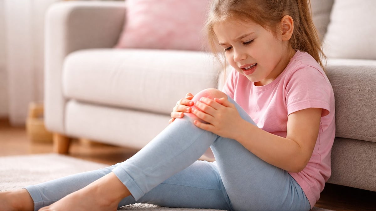 শিশুদেরও বাতরোগ হতে পারে