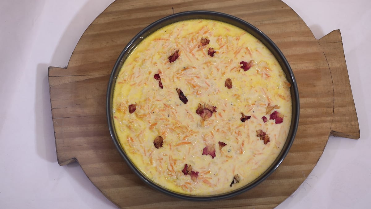 গাজরের ক্ষীর