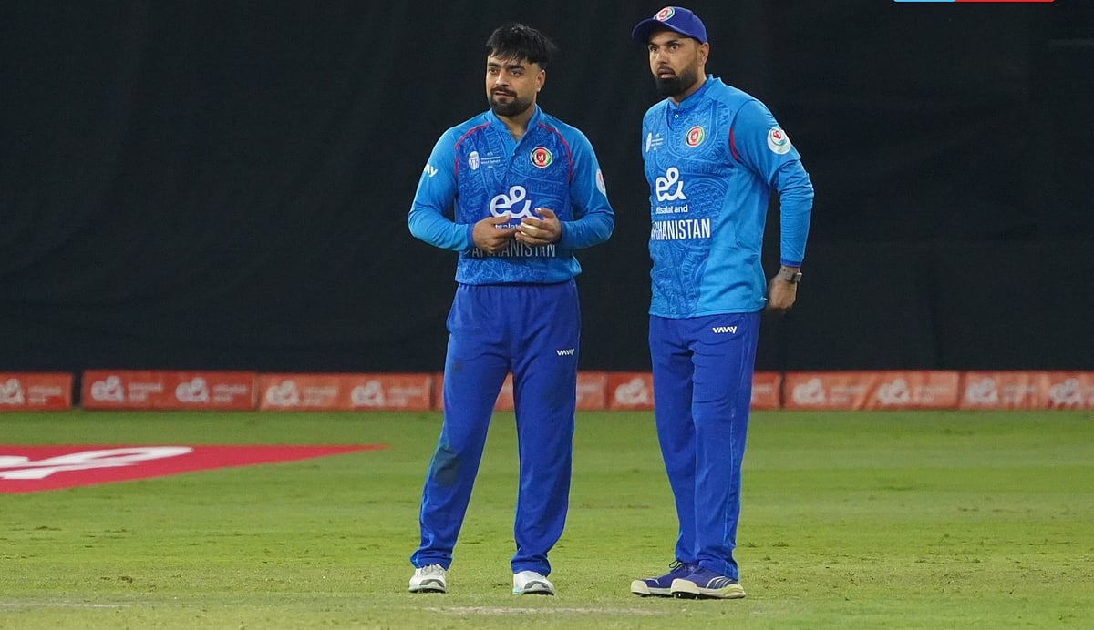 রশিদ খান ও মোহাম্মদ নবী