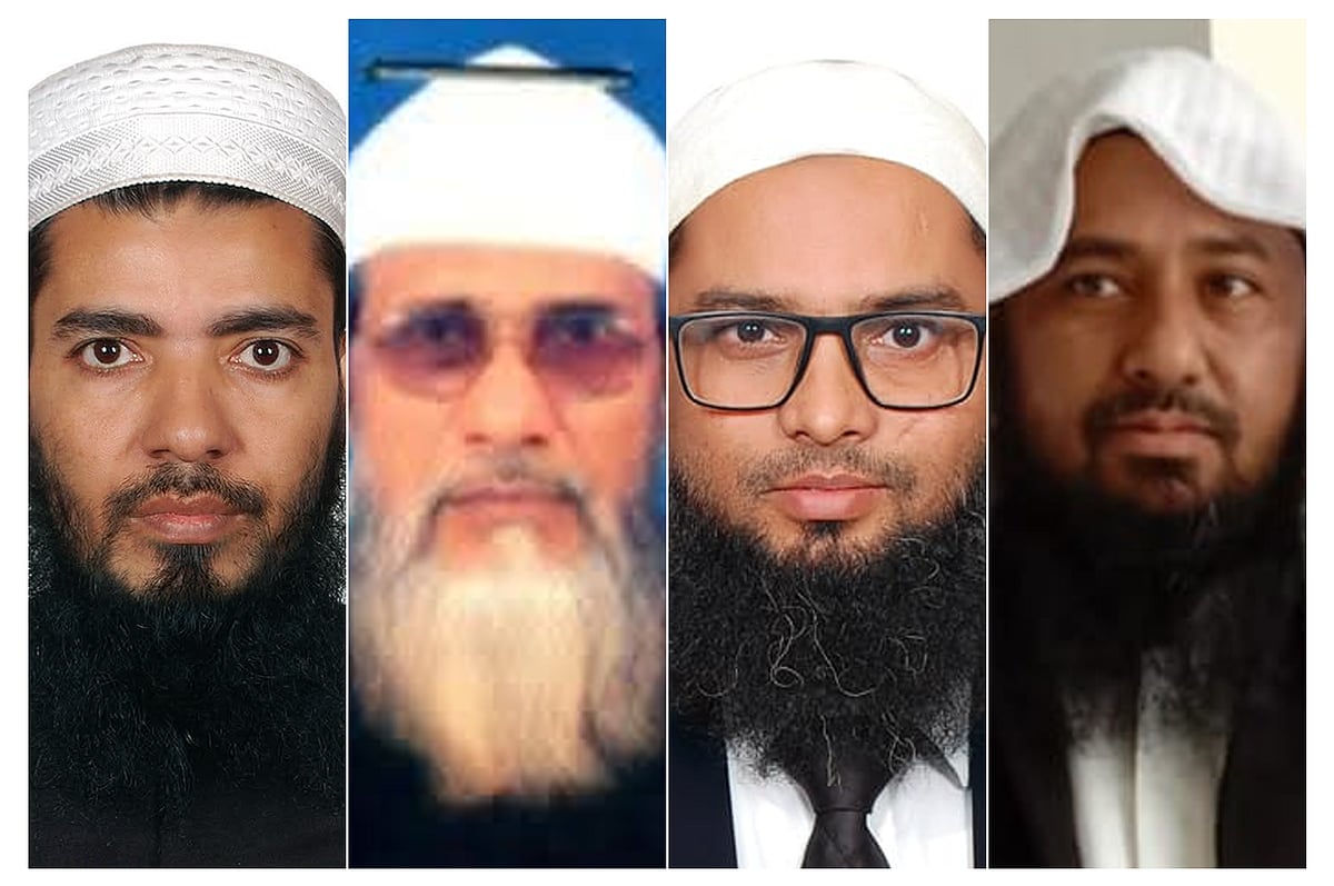 ফেনী-২ আসনে বাংলাদেশ খেলাফত মজলিশের প্রার্থী মোহাম্মদ হারুনুর রশিদ ভূঁইয়া, ফেনী-১ আসনে বাংলাদেশ খেলাফত আন্দোলনের প্রার্থী আনোয়ার উল্লাহ ভূঁইয়া, ফেনী-৩ আসনে বাংলাদেশ খেলাফত আন্দোলনের প্রার্থী মোহাম্মদ খালেকুজ্জামান পাটোয়ারী, ফেনী-২ আসনে বাংলাদেশ খেলাফত আন্দোলনের প্রার্থী মোহাম্মদ আবুল হোসেন।