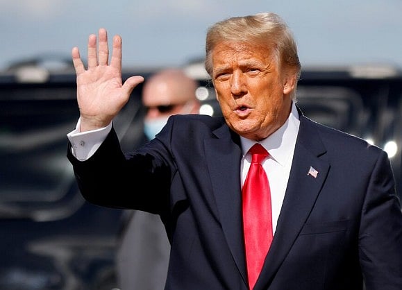 মার্কিন প্রেসিডেন্ট ডোনাল্ড ট্রাম্প