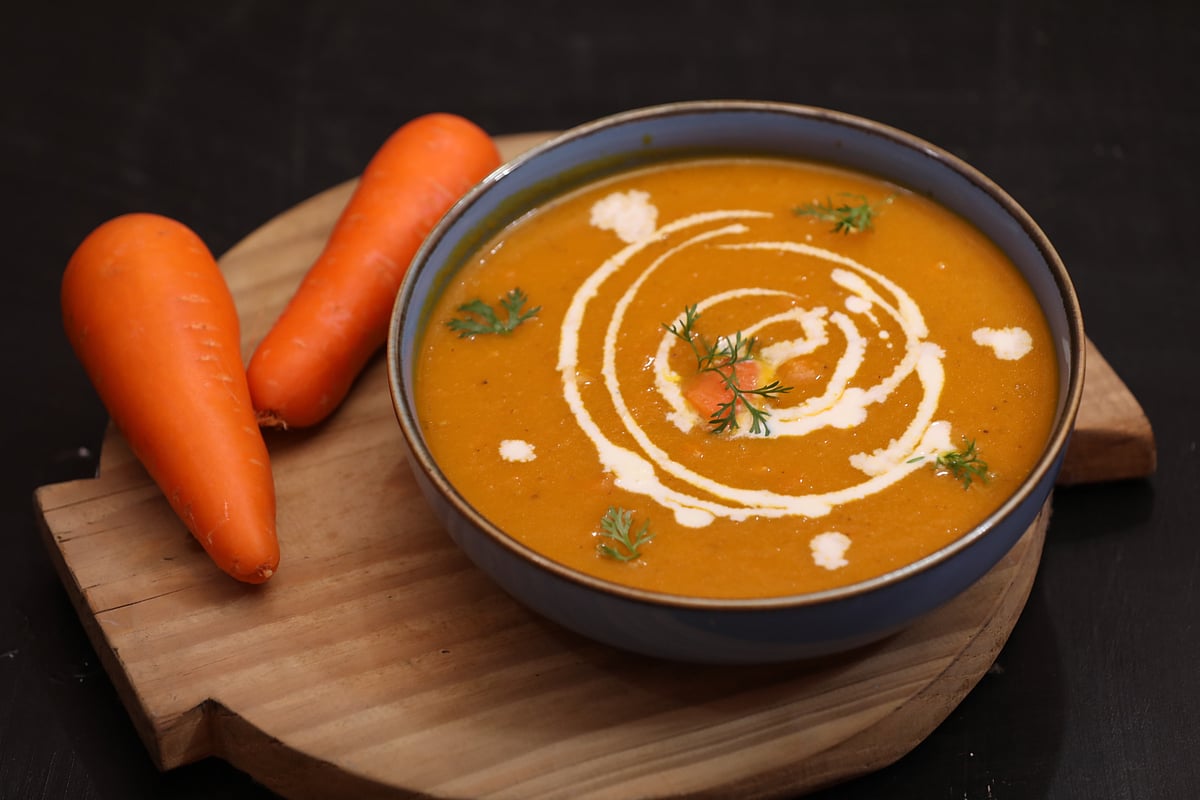 গাজরের স্যুপ