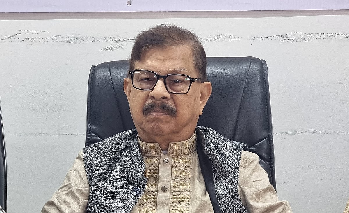 নাগরিক ঐক্যের সভাপতি মাহমুদুর রহমান মান্না