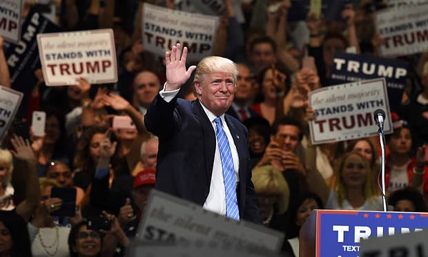 যুক্তরাষ্ট্রের প্রেসিডেন্ট ডোনাল্ড ট্রাম্প