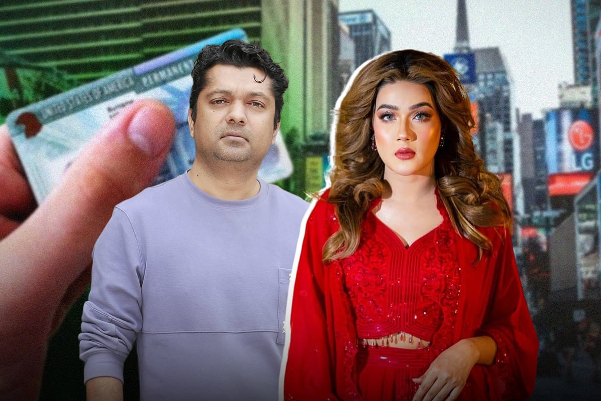 শাহরিয়ার নাজিম জয় ও মাহিয়া মাহি