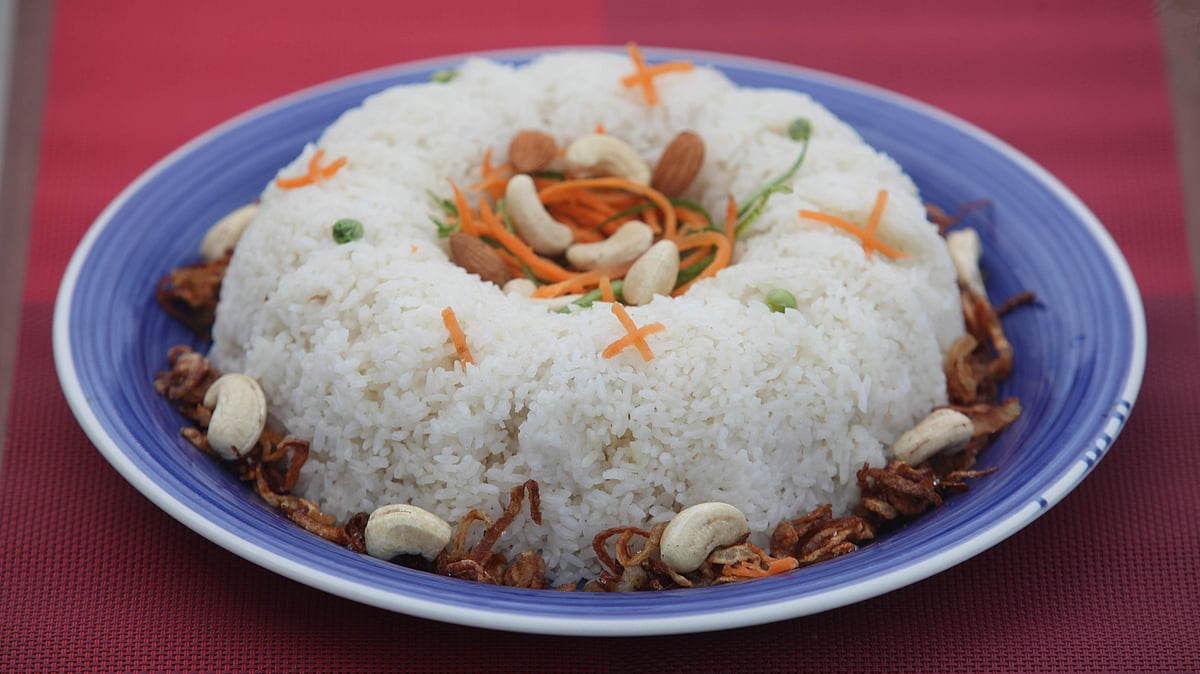 মুরগি–আখনি পোলাও