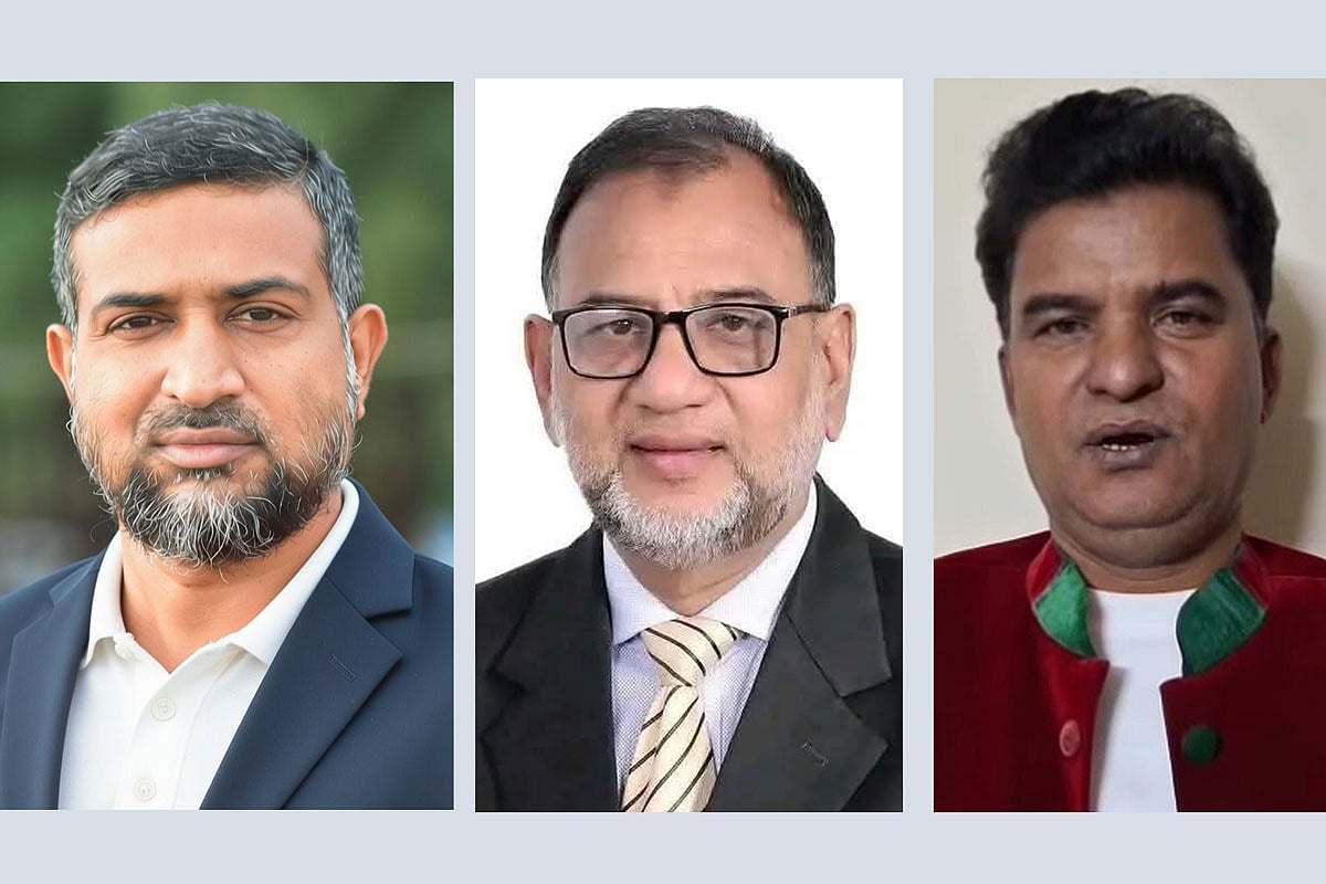 শফিকুল ইসলাম, মিজানুল হক চৌধুরী ও লেয়াকত আলী