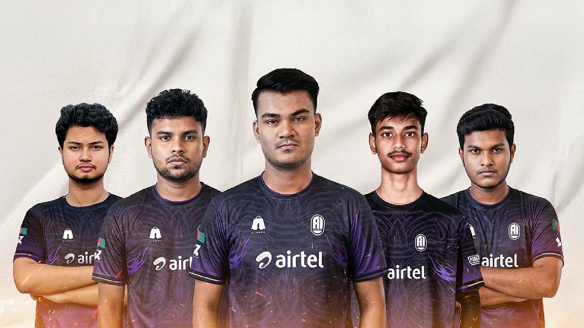 এওয়ান ই-স্পোর্টস দলের সদস্যরা