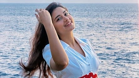 তাসনিয়া ফারিণ। অভিনেত্রীর ফেসবুক থেকে