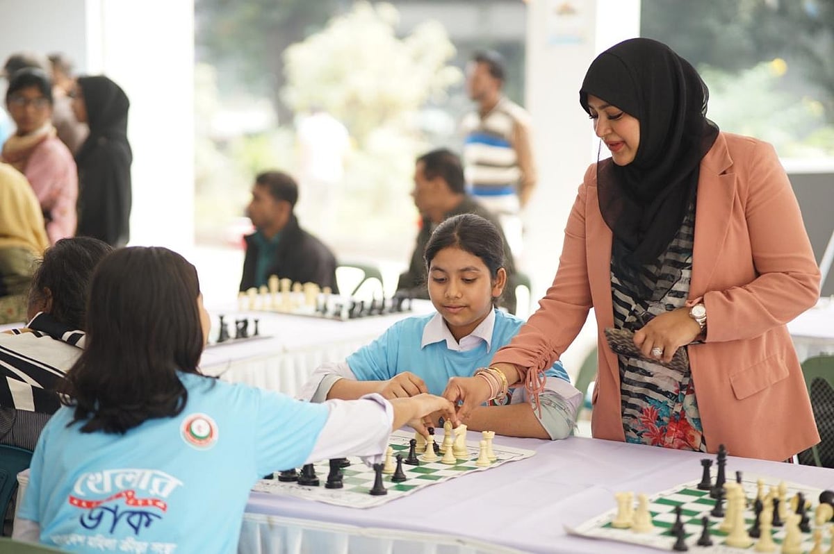 শিশুদের খেলাধুলার মাধ্যমে লিঙ্গসমতা ও অন্তর্ভুক্তির বার্তা পৌঁছে দিতে ‘খেলার ডাক (দ্য কল টু প্লে)’ নামে ব্যতিক্রমী এক আয়োজন করেছে বিডব্লিউএসএফ।