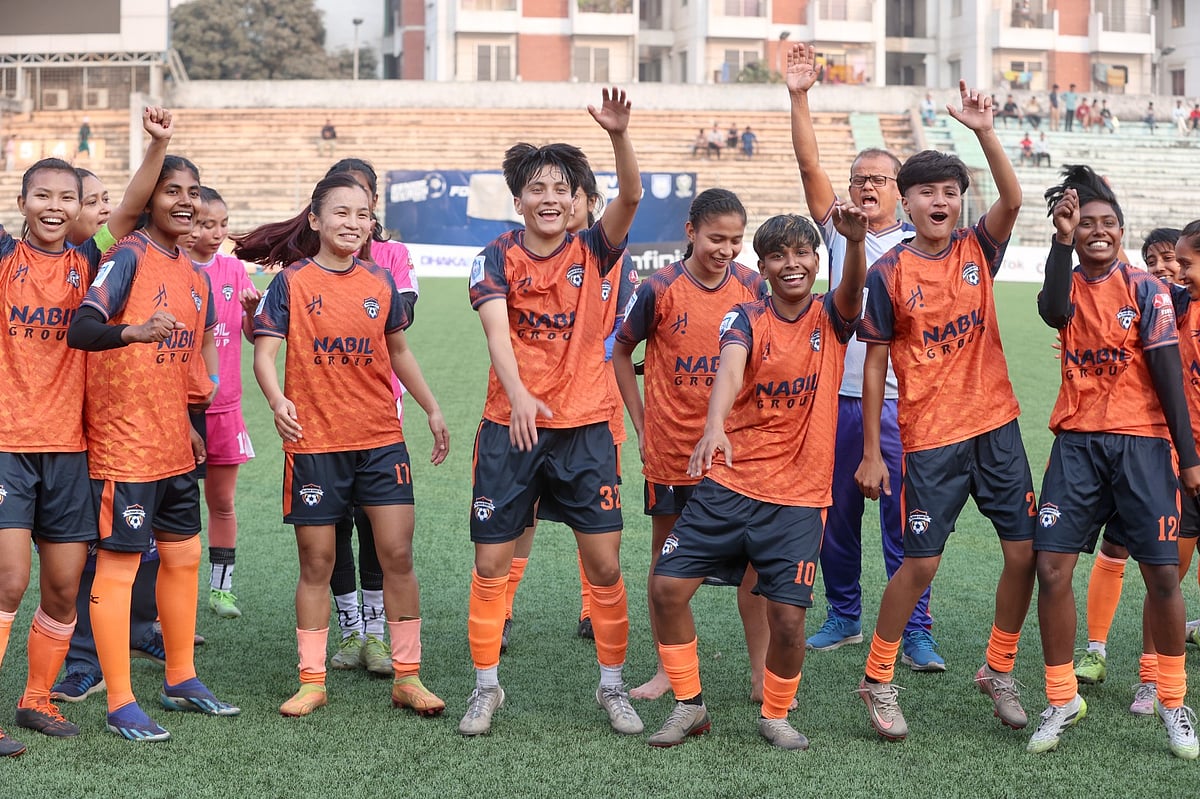 শিরোপা স্বপ্ন দেখছে ঋতুপর্ণা চাকমার  রাজশাহী