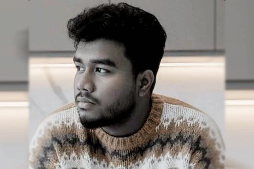 সৌদি আরবে নিখোঁজ চাঁদপুর মতলব উত্তর উপজেলার তরুণ মো. শিহাদ হোসেন