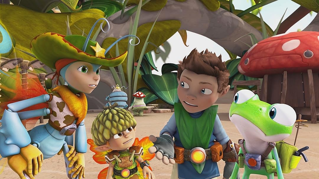 রয়েছে জাদুর বেল্ট নিয়ে ট্রিটোপলিসে উড়ে বেড়ানো টমের কাহিনি ‘ট্রি ফু টম’