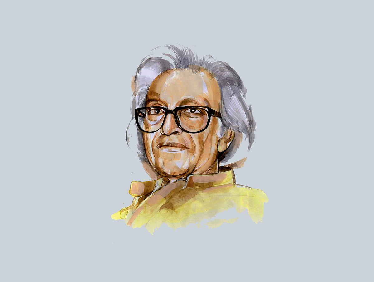 নাগরিক কবি শামসুর রাহমান