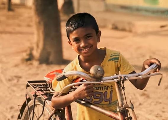 এনসিপি’র থিম সংয়ের একটি দৃশ্য