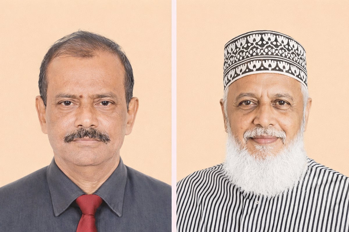 আবুল খায়ের ভূঁইয়া ও রুহুল আমিন ভূঁইয়া