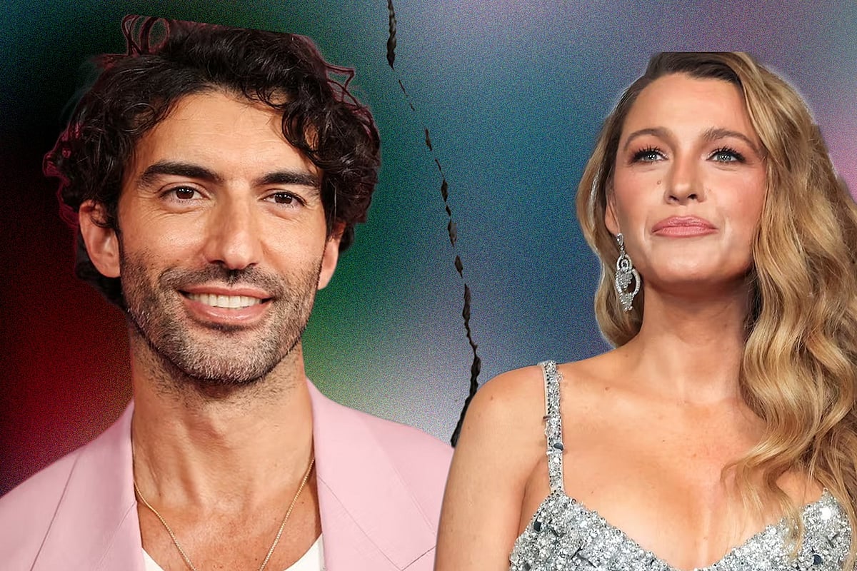 ব্লেক লাইভলি ও জাস্টিন বালডোনি। কোলাজ