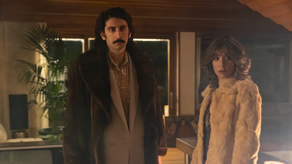 ‘দ্য বিগ ফেক’ সিনেমার দৃশ্য। আইএমডিবি