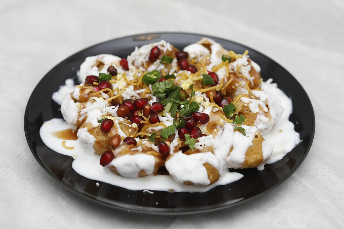 দই ফুচকা