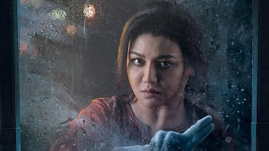 ‘ওসিডি’র ট্রেলারে জয়া আহসান। ছবি : ভিডিও থেকে