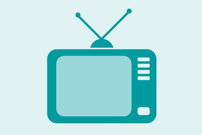 টেলিভিশনের প্রতীকী ছবি
