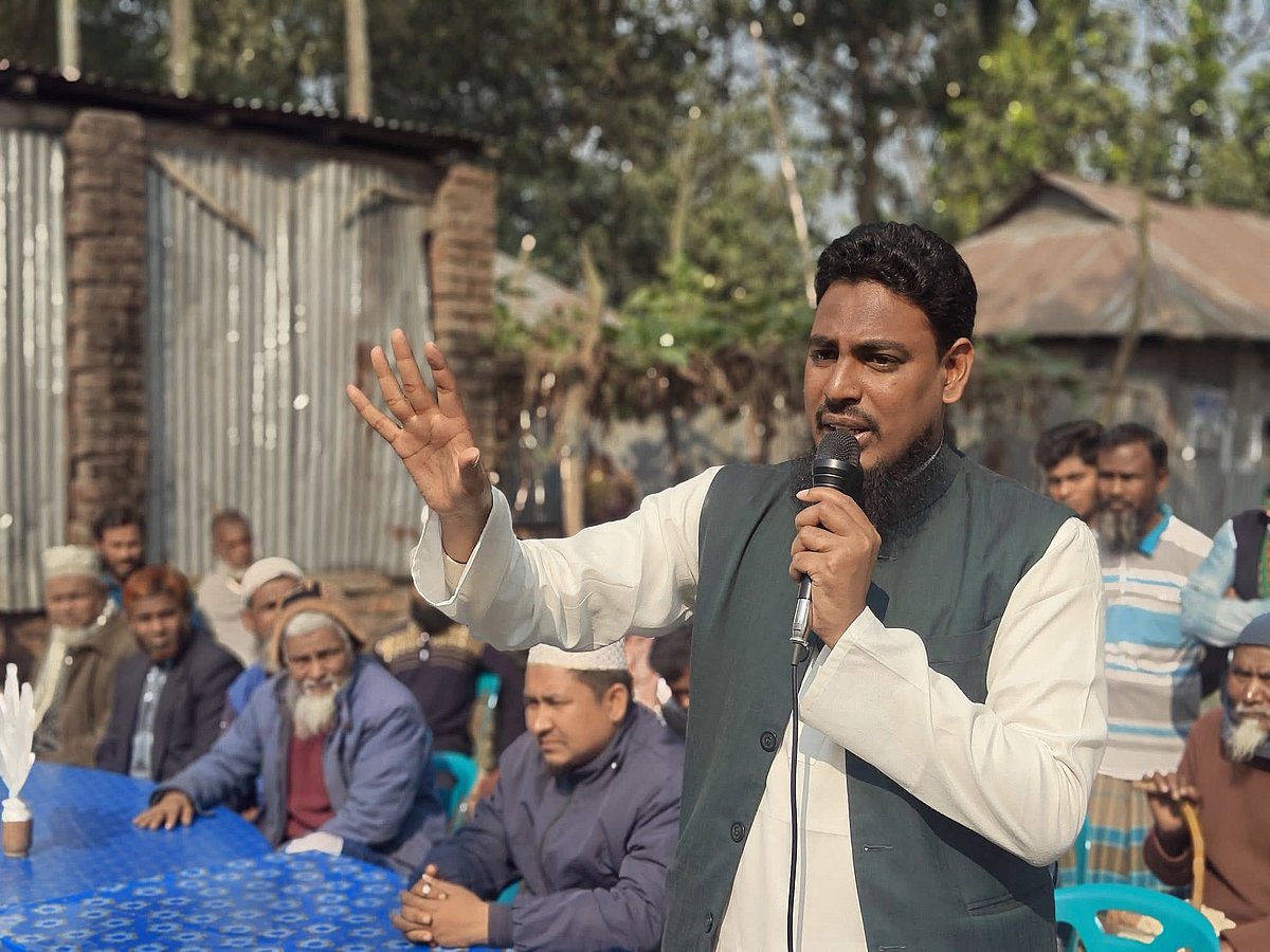 এনসিপির সদস্যসচিব আখতার হোসেন