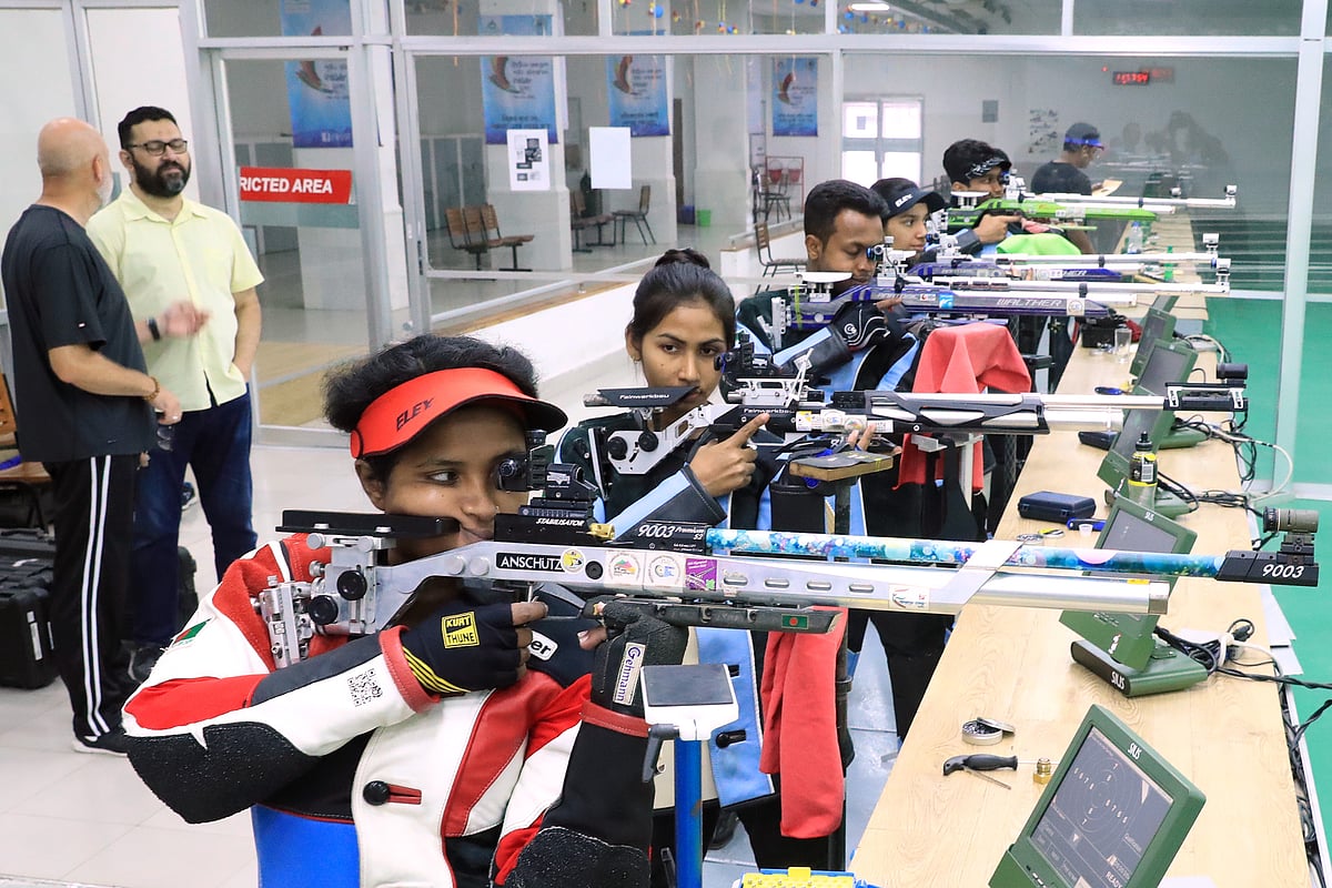এশিয়ান রাইফেল ও পিস্তল শুটিং চ্যাম্পিয়নশিপ হবে ভারতে