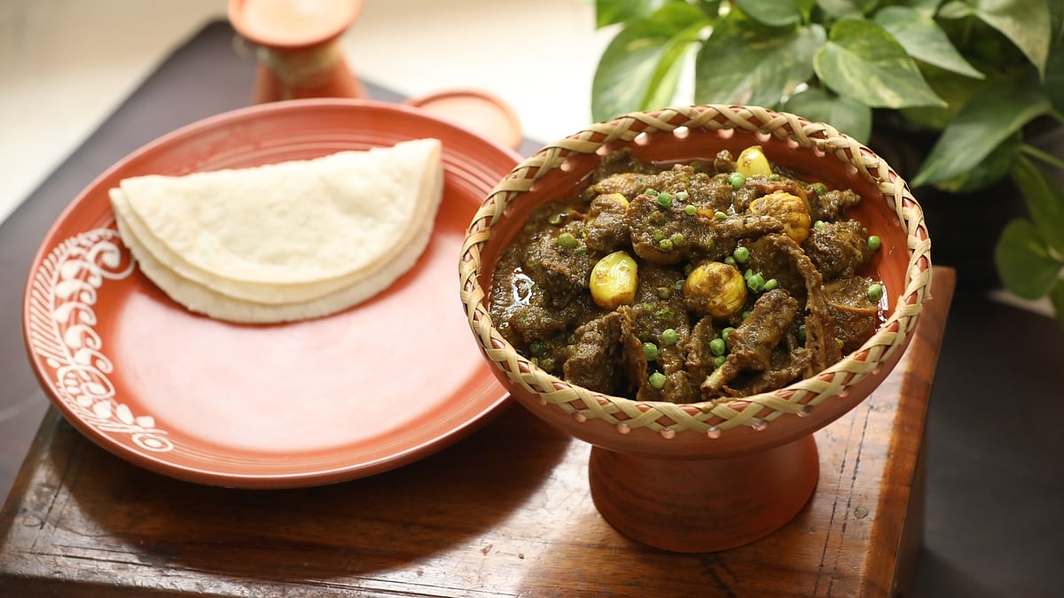 ভুনা হাঁসের মাংস