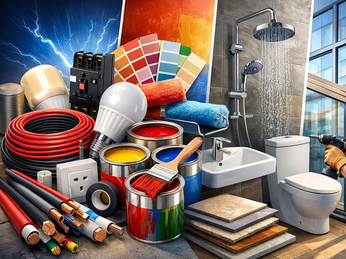 নির্মাণ উপকরণ