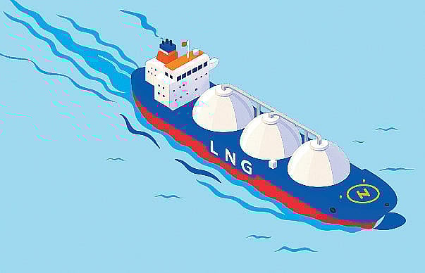 তরলীকৃত প্রাকৃতিক গ্যাস (এলএনজি) 