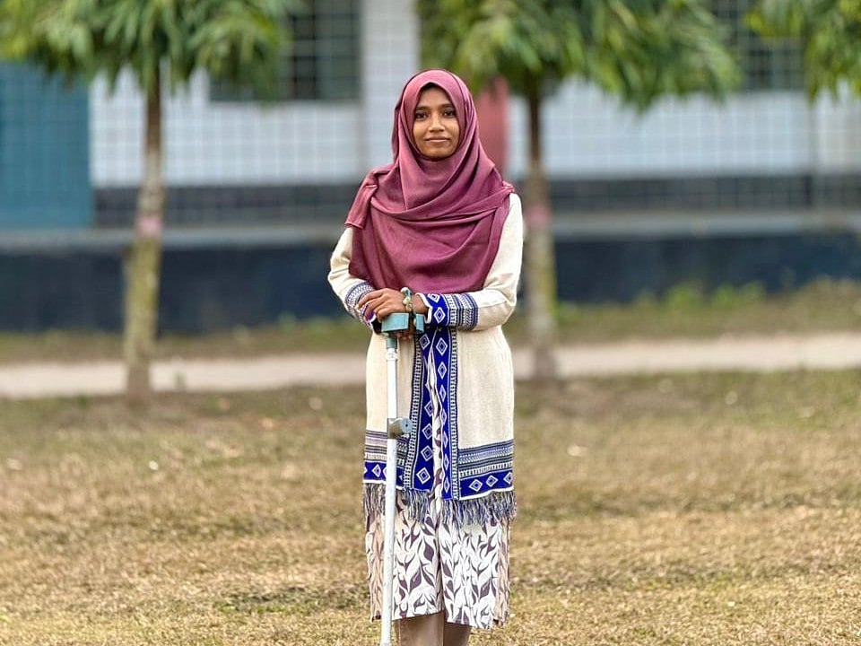 পঞ্চগড়ে নুসরাত জাহান নুহা