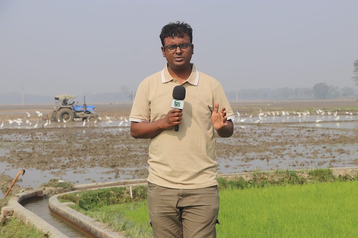 কৃষি ও প্রকৃতিকে উপজীব্য করে ভিডিও বানান জুয়েল রানা