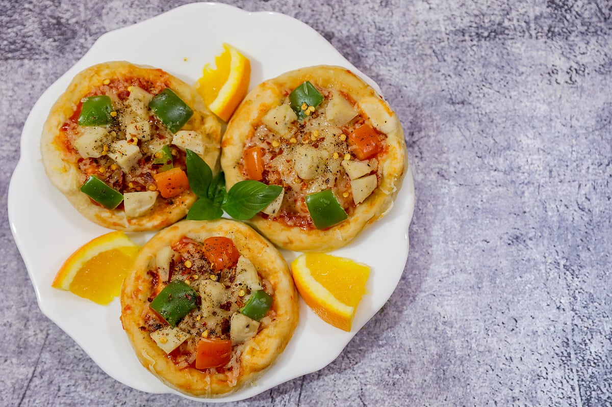 মাছের পিৎজা