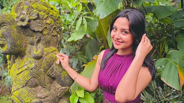 নাজনীন নীহা। অভিনেত্রীর ফেসবুক থেকে