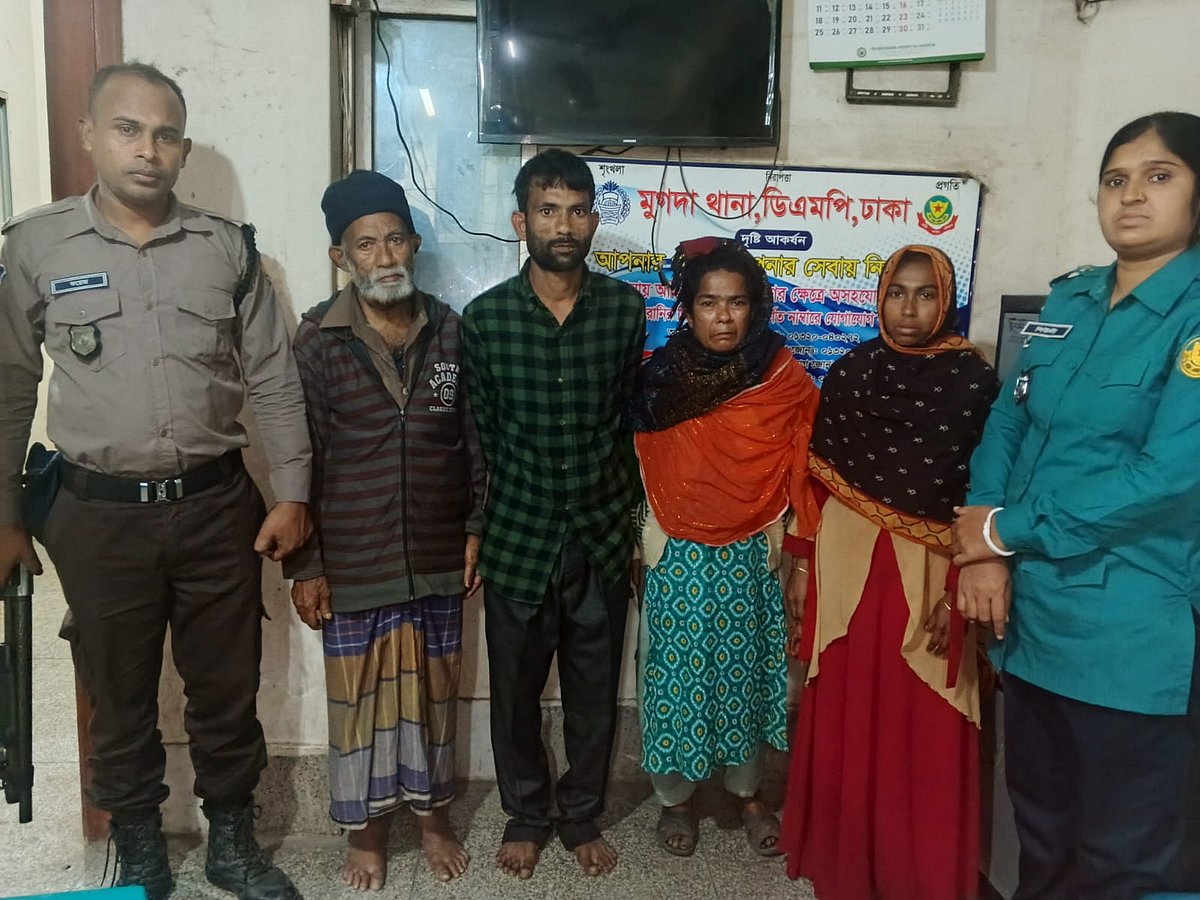 গ্রেপ্তার অপহরণ চক্রের এক পরিবারের চার সদস্য