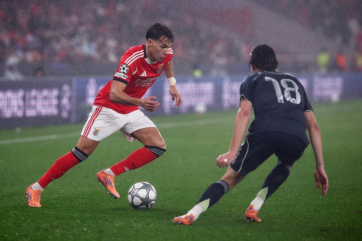 চ্যাম্পিয়নস লিগের প্লে–অফে খেলবে রিয়াল–বেনফিকা