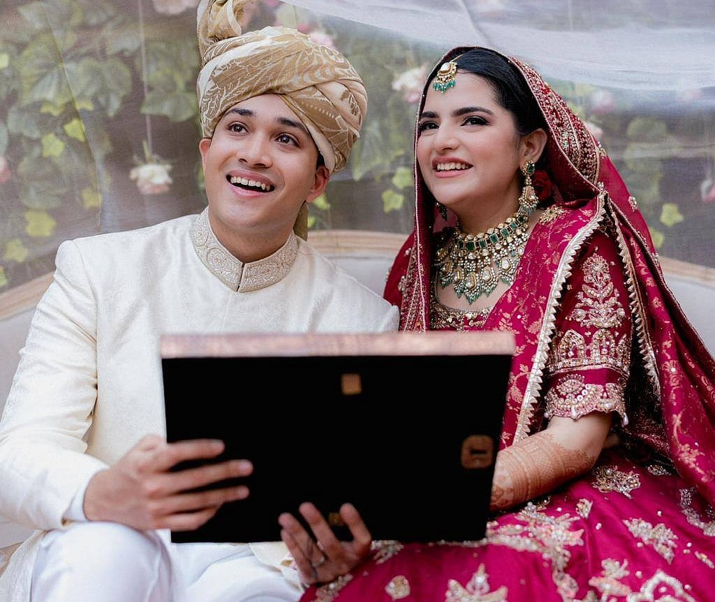 মাহাদিয়া নাইম ও ইহসান মনসুর চৌধুরী