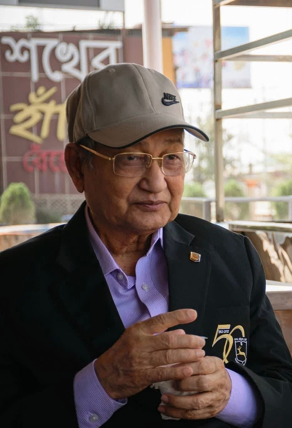 ক্রীড়াব্যক্তিত্ব মোস্তফা কামাল।