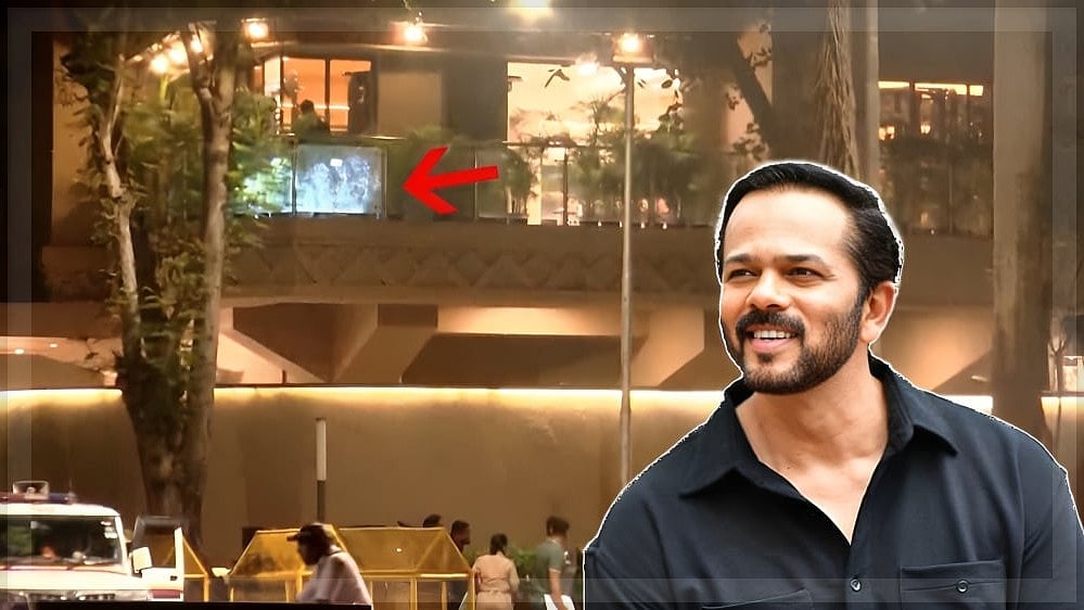 শনিবার রাতে রোহিত শেঠির বাড়ির বাইরে গুলিবর্ষণের ঘটনা ঘটেছে